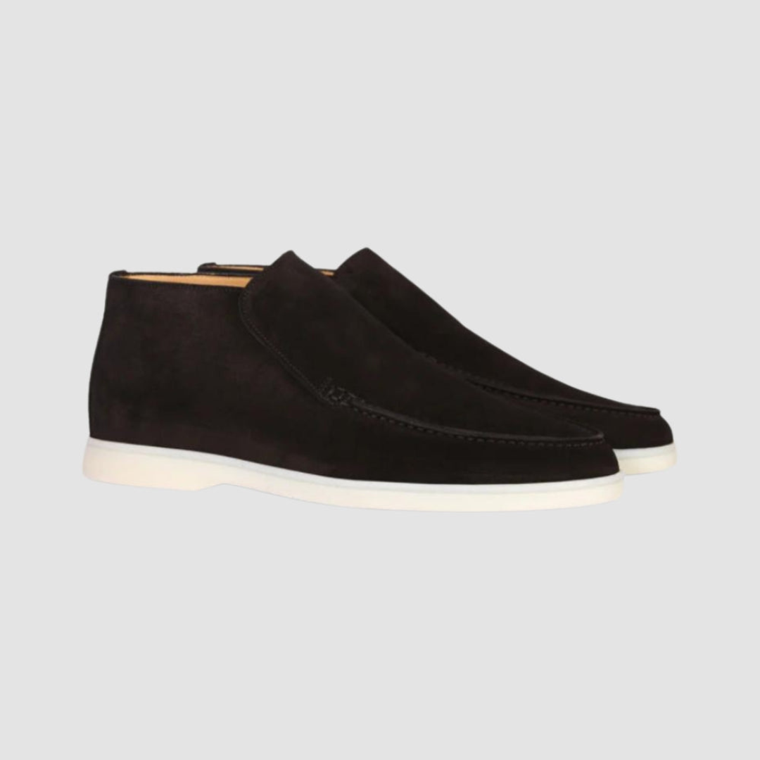Riccardo-suède loafers
