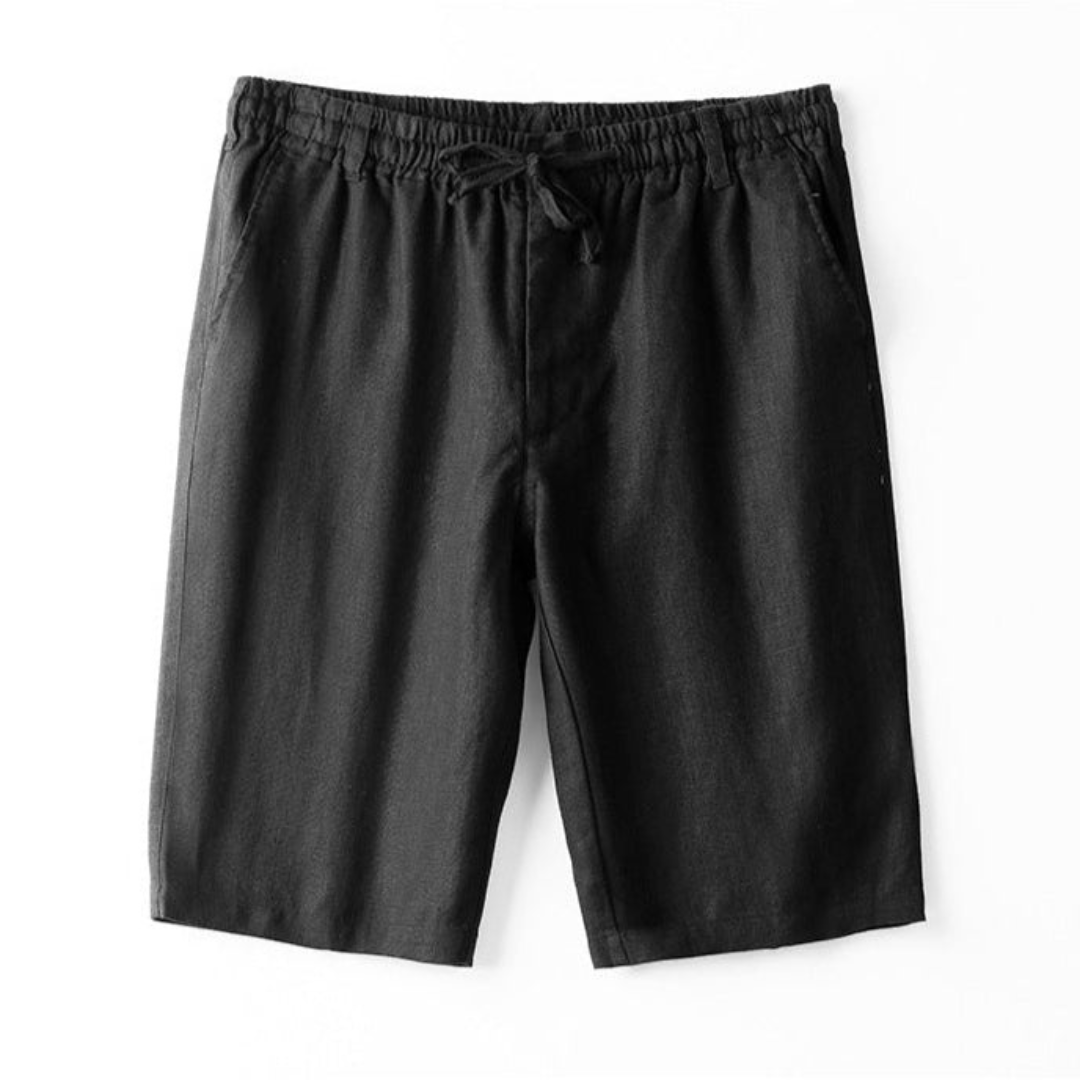Claudio-linnen short