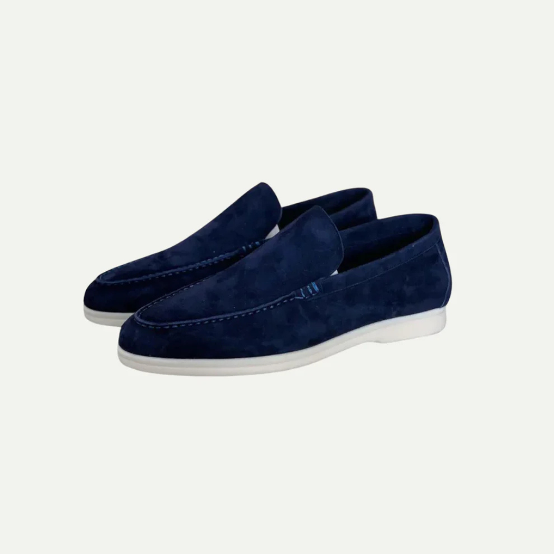 Antonio-suède loafers