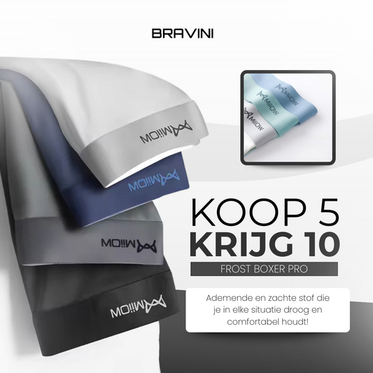 Frost Boxer Pro™ – Zijde IJs Thermo Boxershort – [KOOP 5, KRIJG 10]