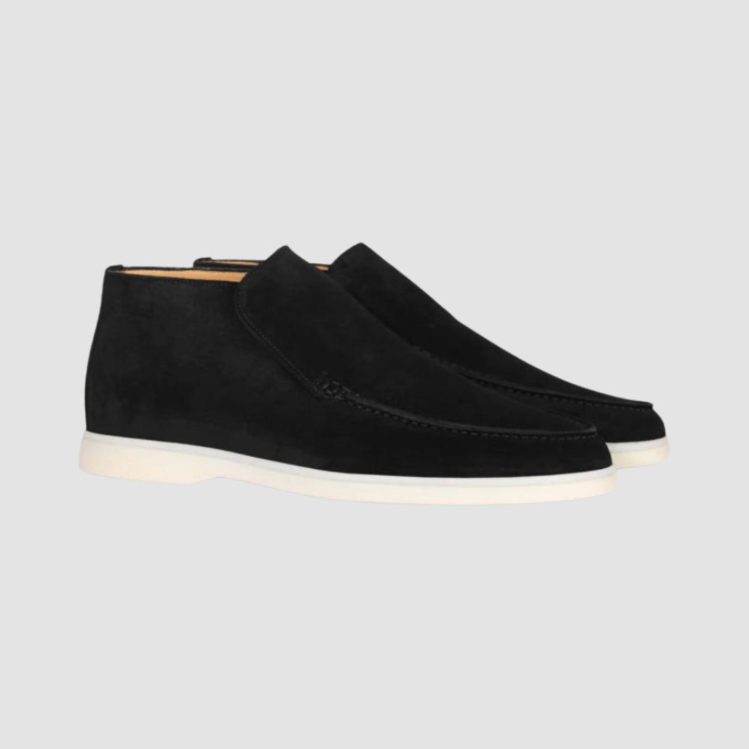 Riccardo-suède loafers