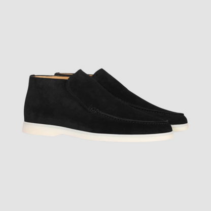 Riccardo-suède loafers