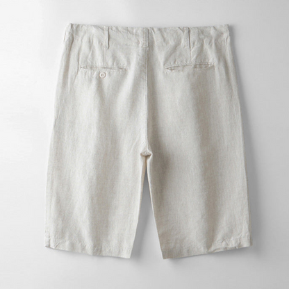 Marcello-linnen short
