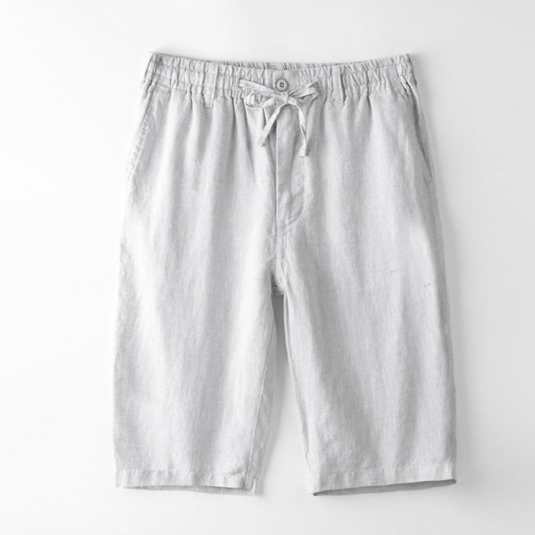 Claudio-linnen short