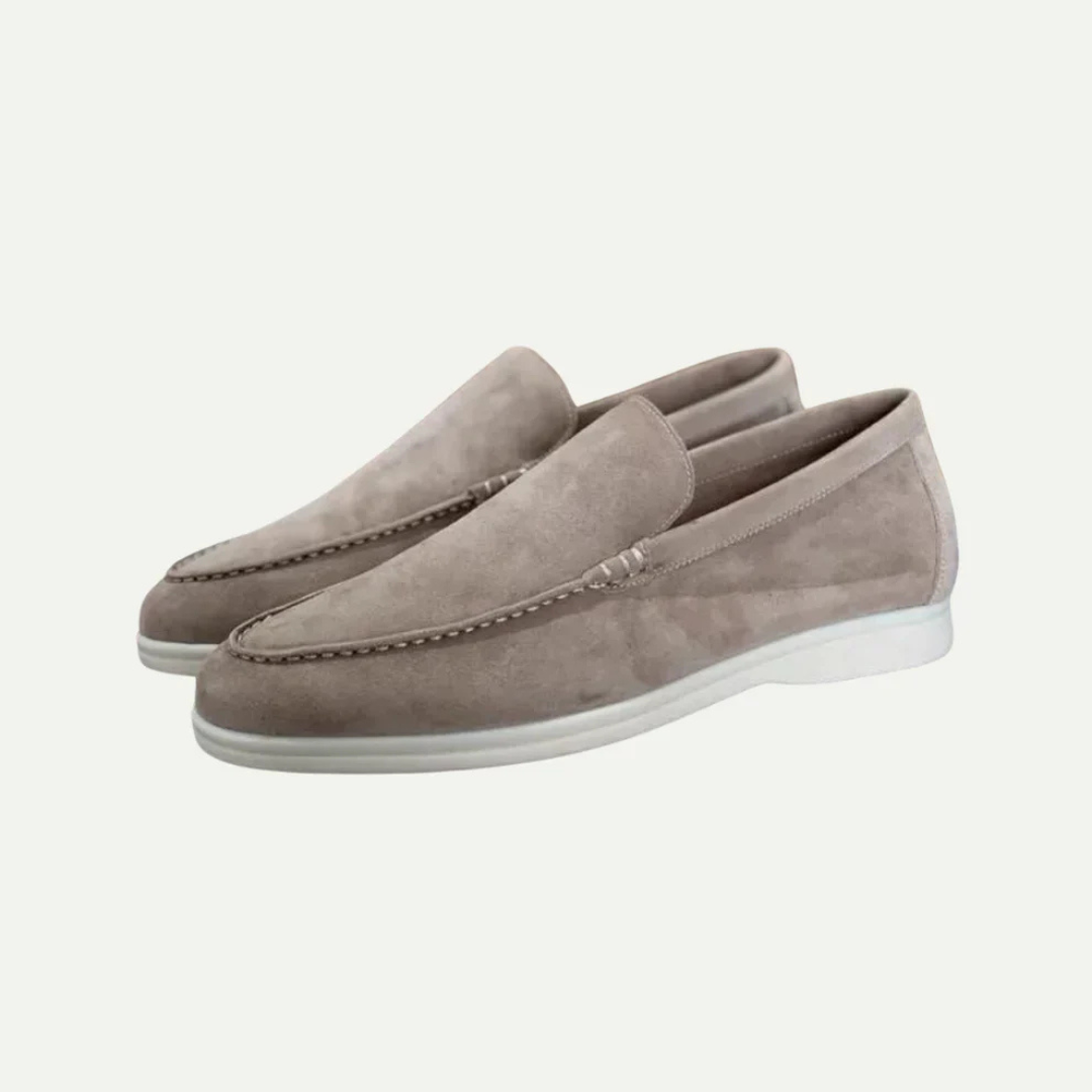 Antonio-suède loafers
