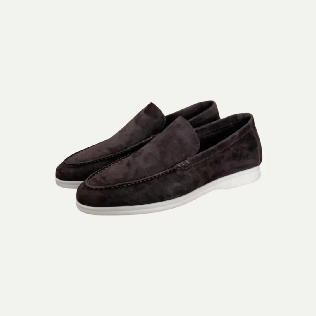 Antonio-suède loafers