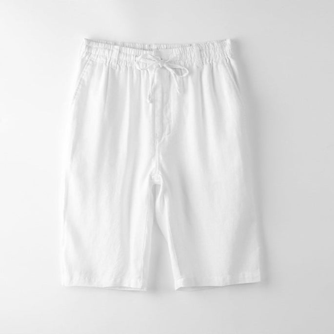Claudio-linnen short
