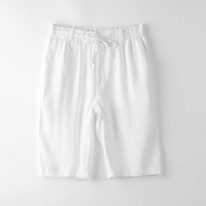 Claudio-linnen short