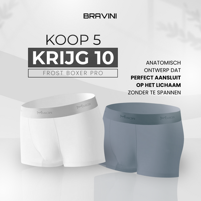 Frost Boxer Pro™ – Zijde IJs Thermo Boxershort – [KOOP 5, KRIJG 10]