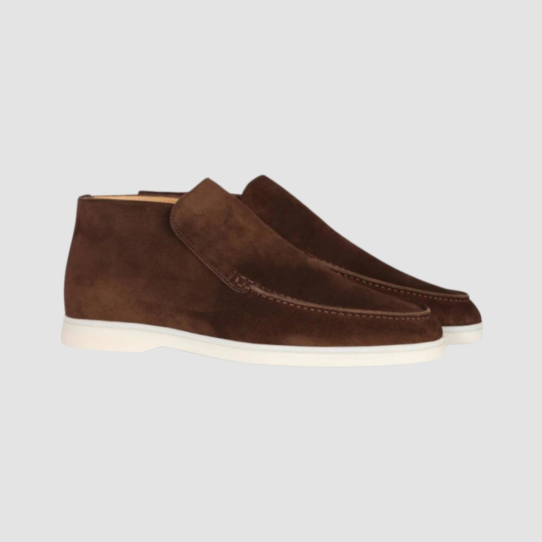 Riccardo-suède loafers