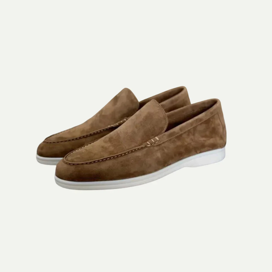 Antonio-suède loafers