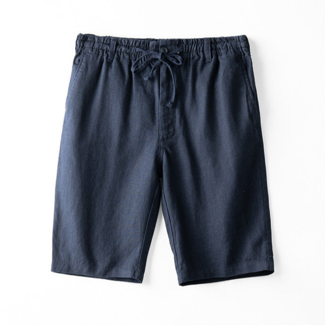 Claudio-linnen short
