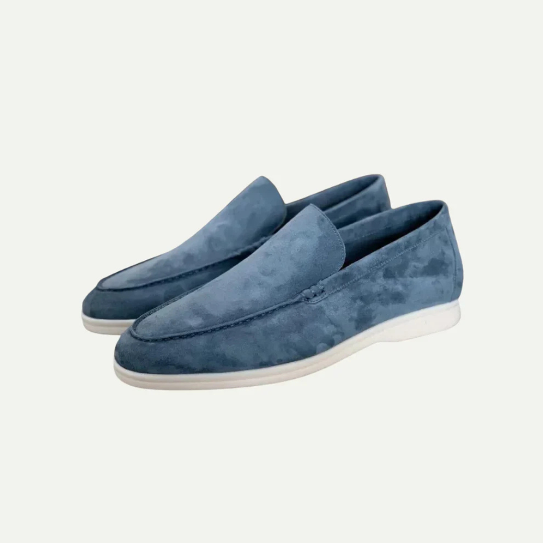 Antonio-suède loafers