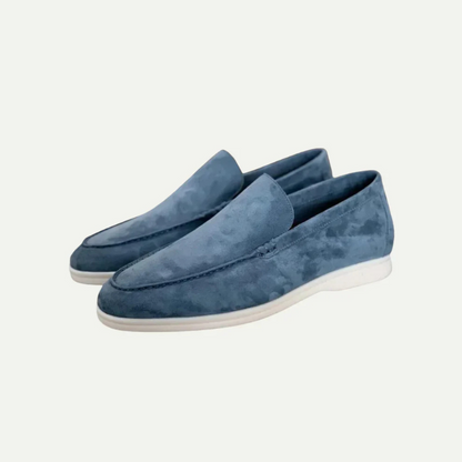 Antonio-suède loafers