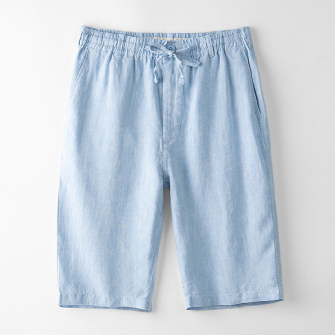 Claudio-linnen short