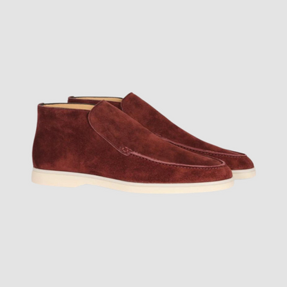 Riccardo-suède loafers