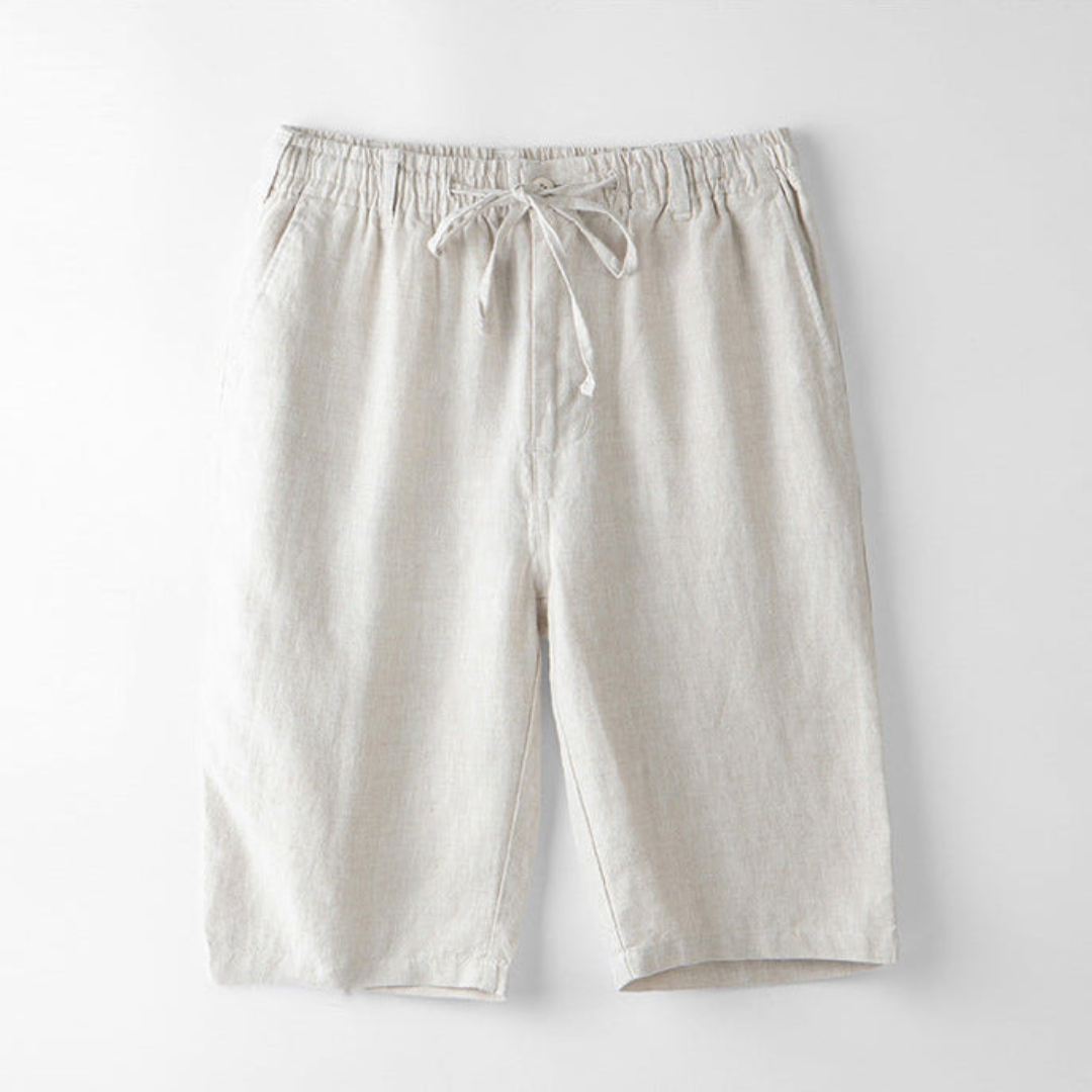 Claudio-linnen short