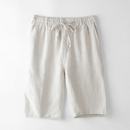 Claudio-linnen short
