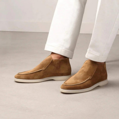 Riccardo-suède loafers