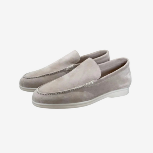 Antonio-suède loafers