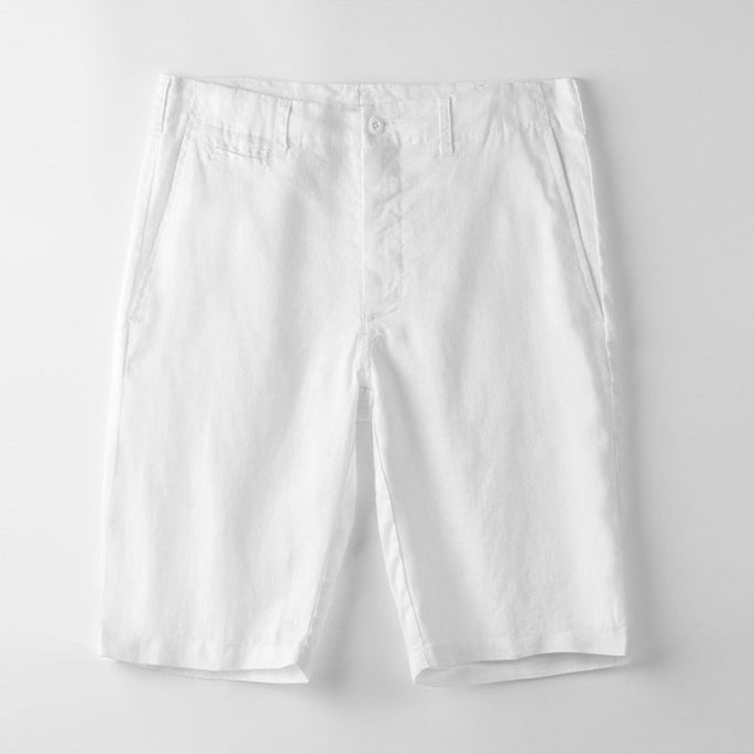Marcello-linnen short