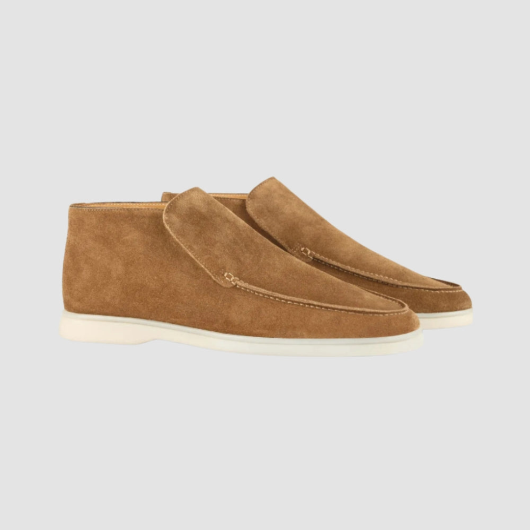 Riccardo-suède loafers