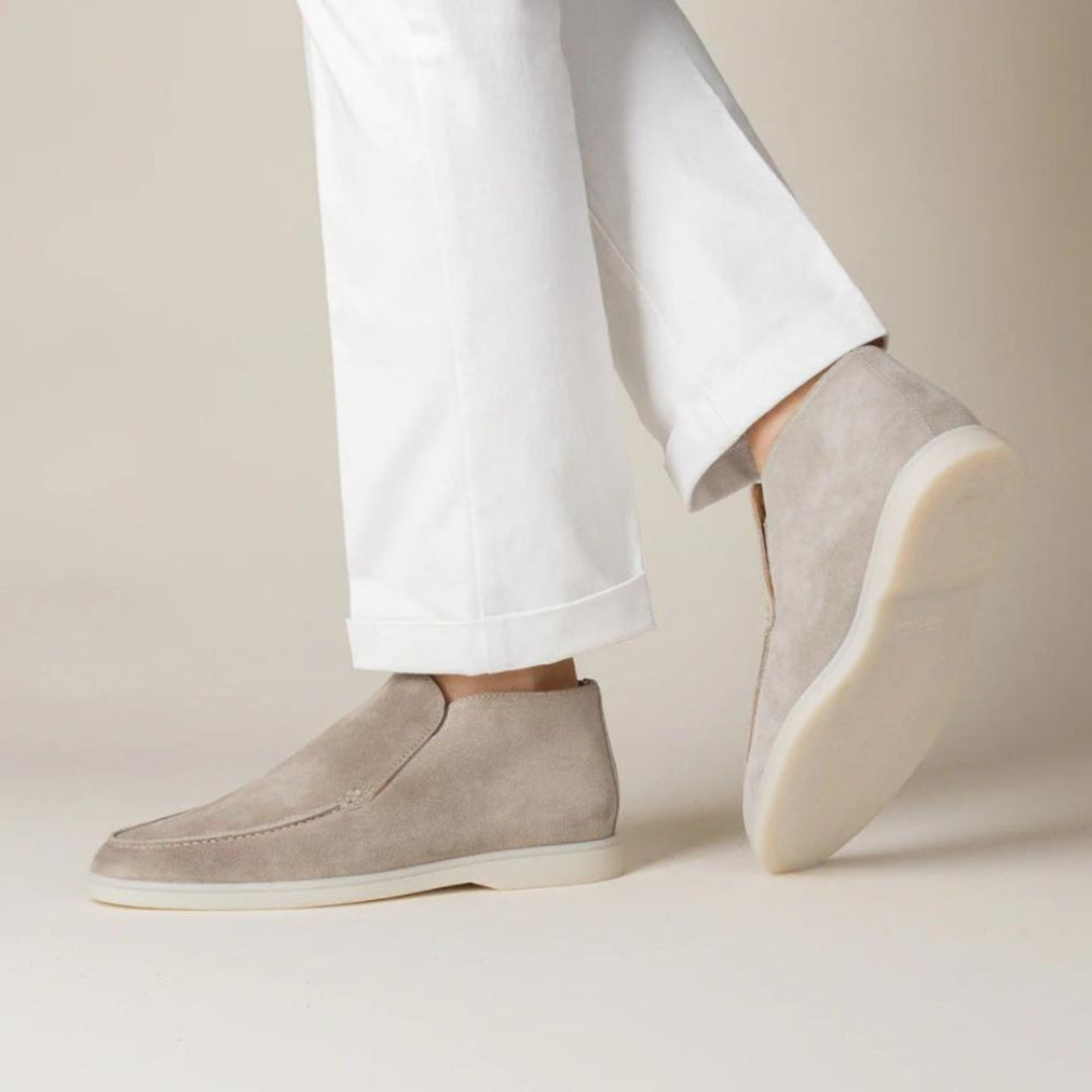 Riccardo-suède loafers