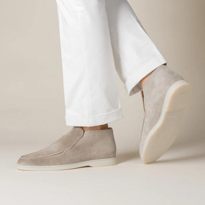 Riccardo-suède loafers