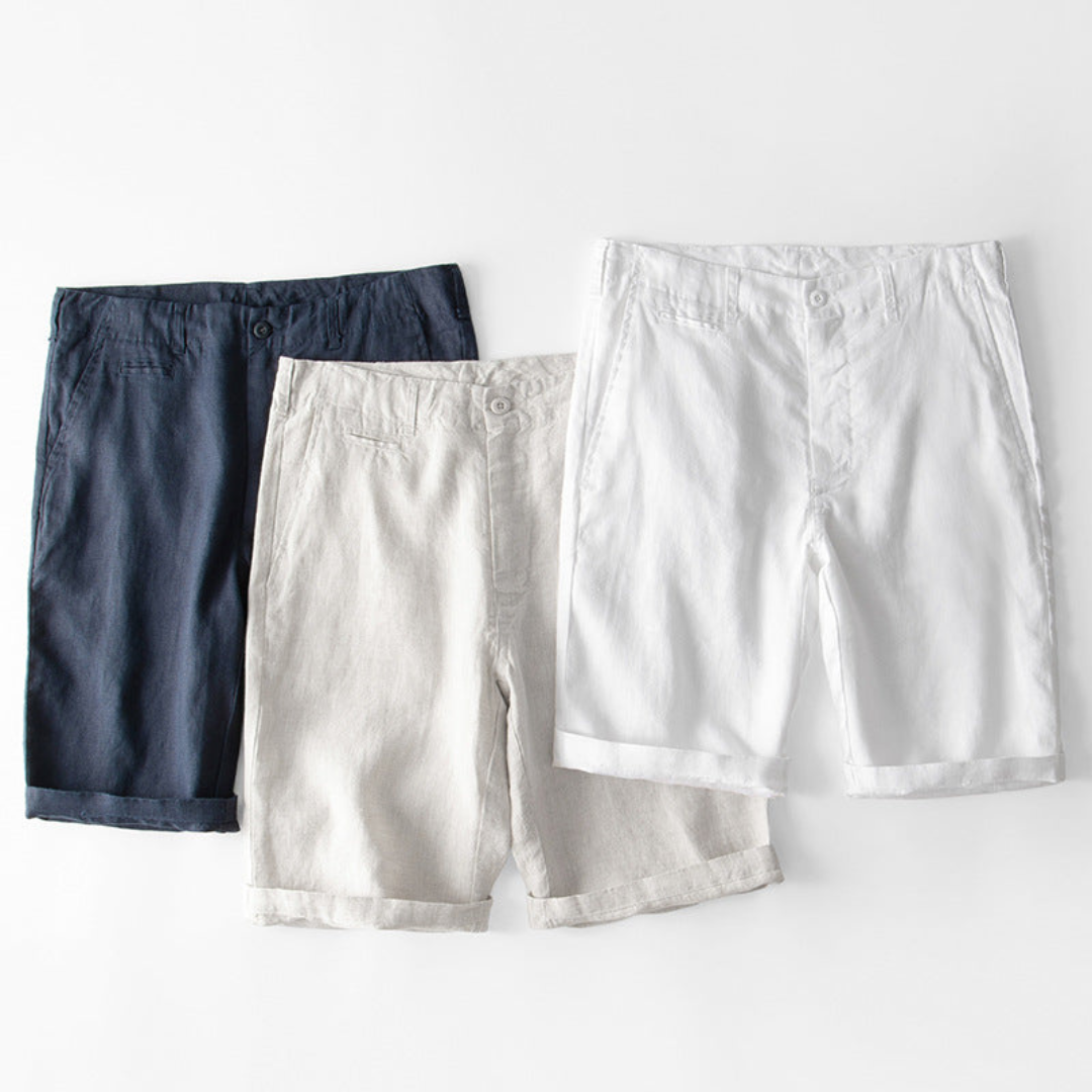 Marcello-linnen short