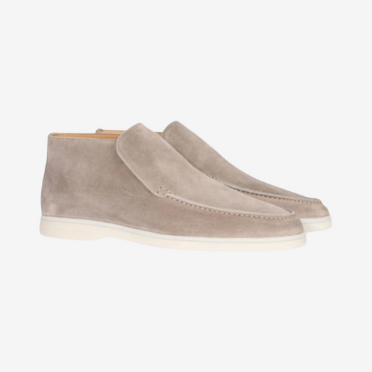 Riccardo-suède loafers