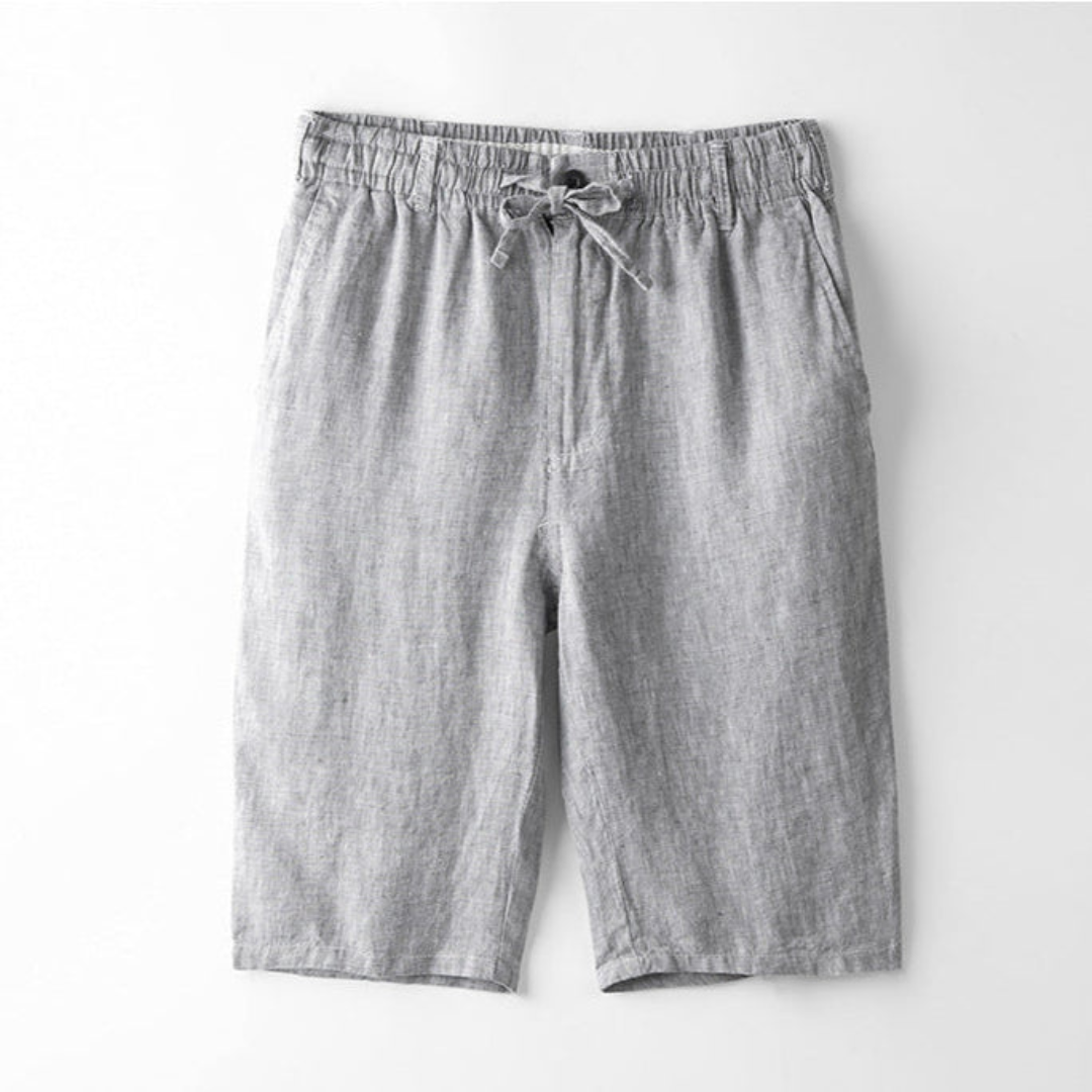 Claudio-linnen short