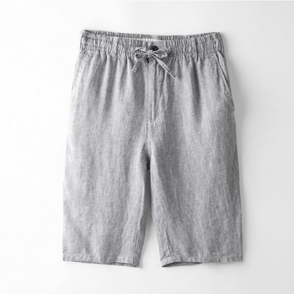 Claudio-linnen short