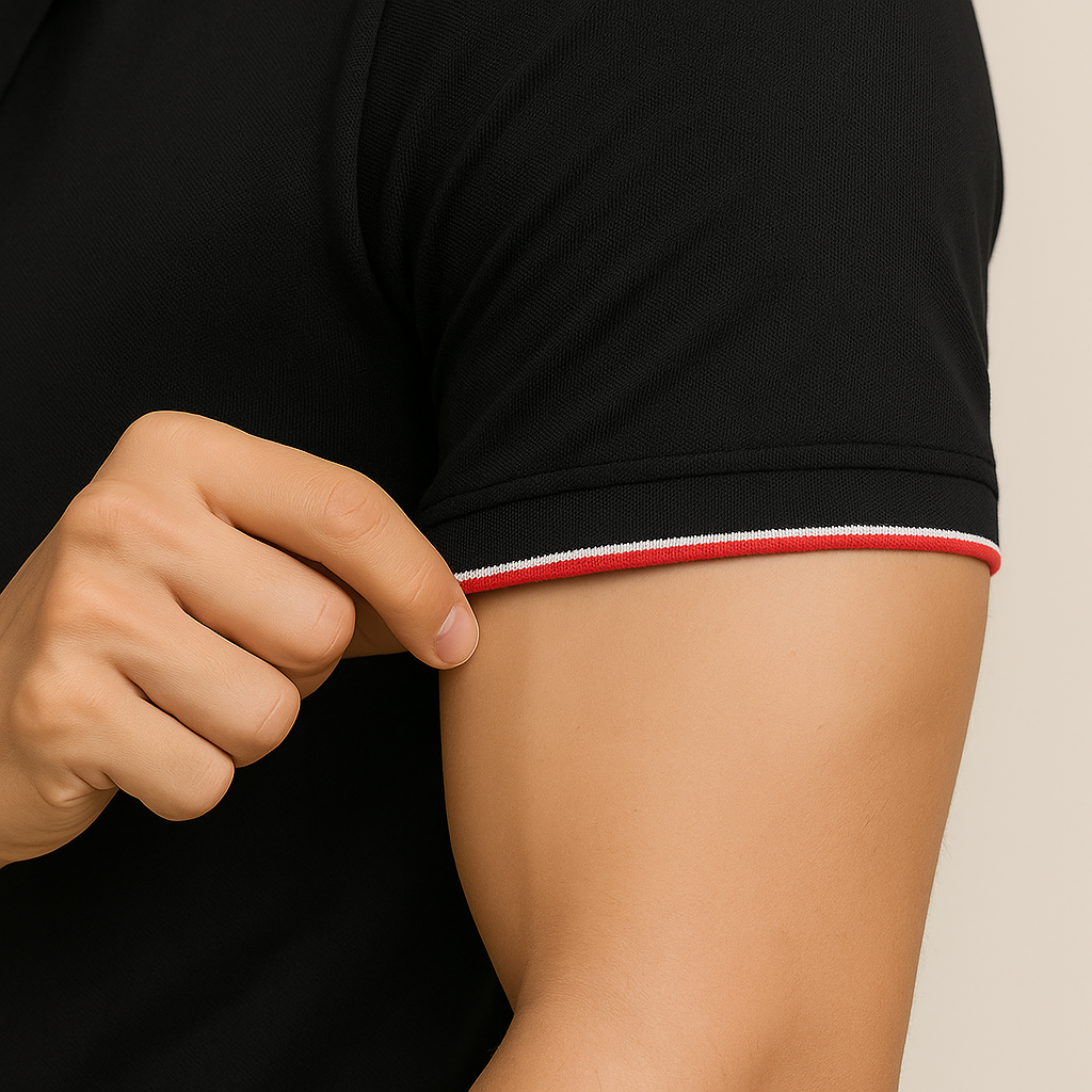 Koop 1, Ontvang 2 Premium Strijkvrije Stretch Polo’s + Horloge Cadeau