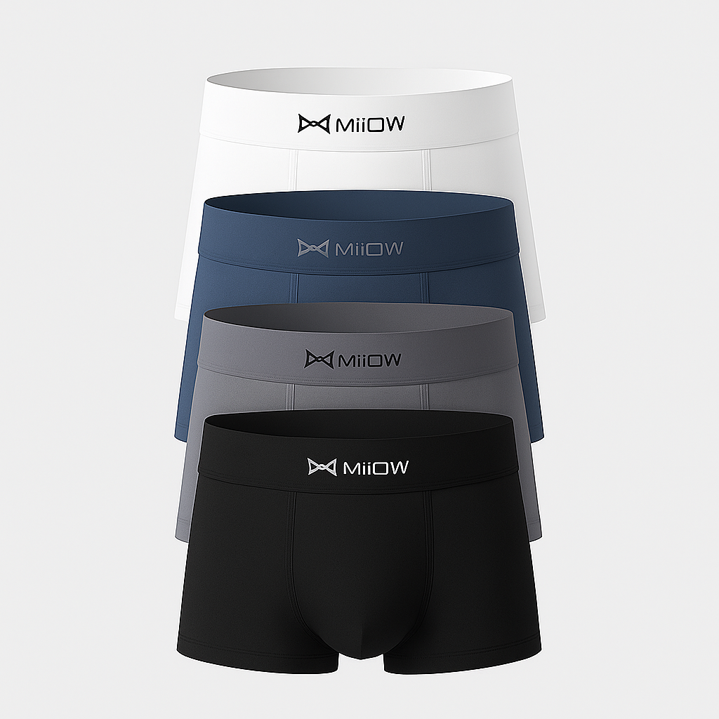 Frost Boxer Pro™ – Zijde IJs Thermo Boxershort – [KOOP 5, KRIJG 10]