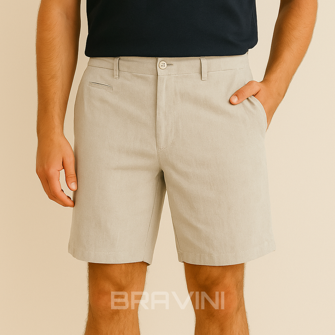 Marcello-linnen short