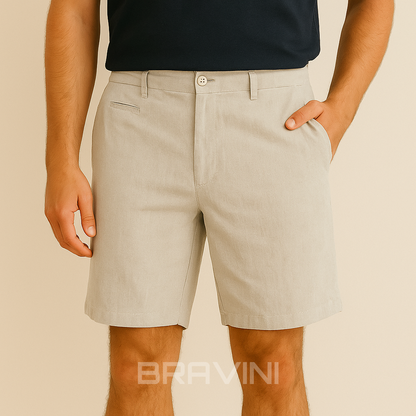 Marcello-linnen short