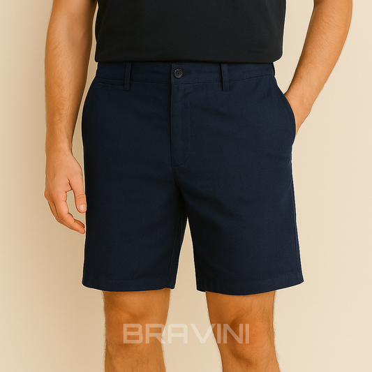Marcello-linnen short