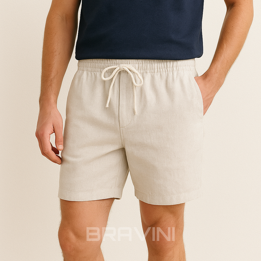 Guido-linnen short