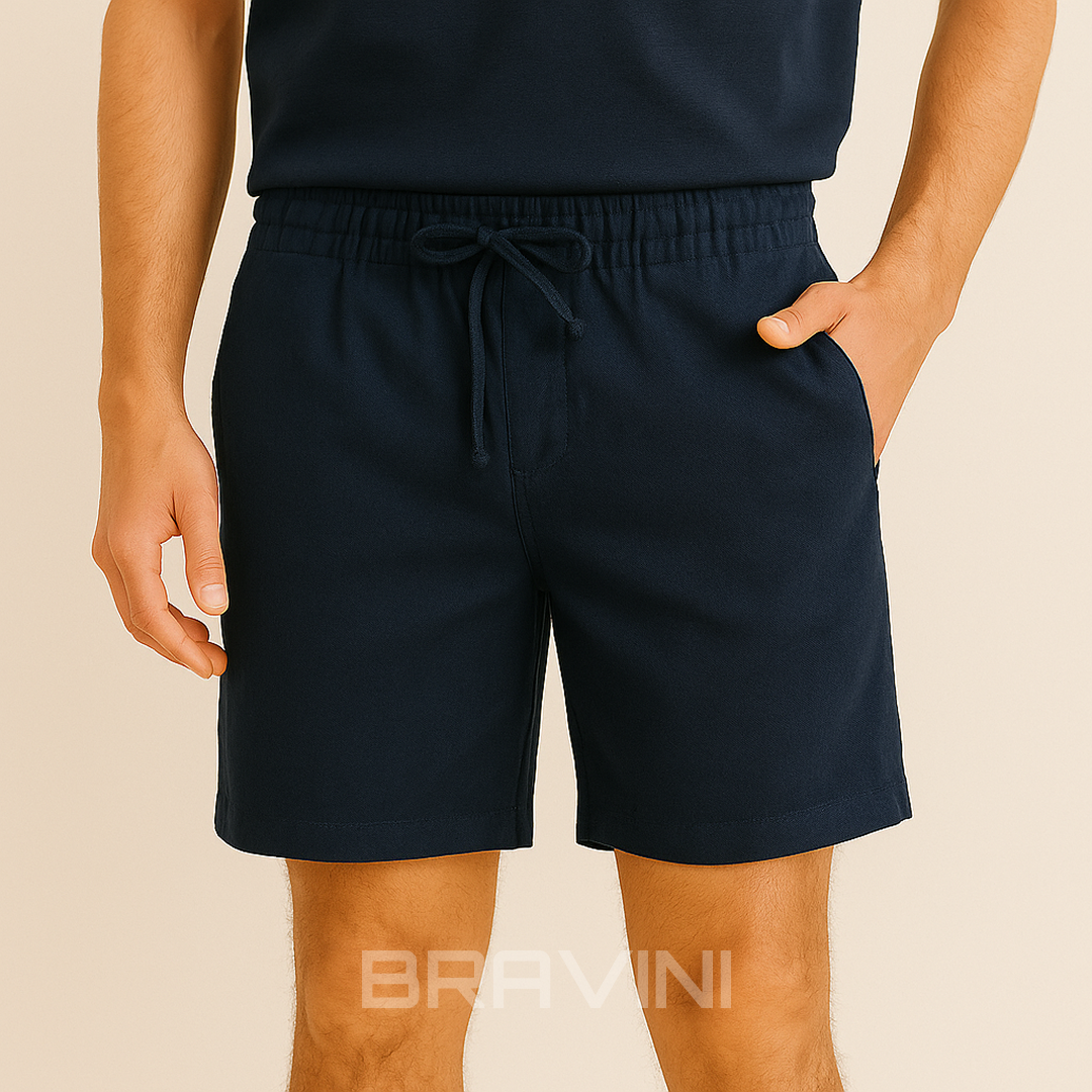 Claudio-linnen short