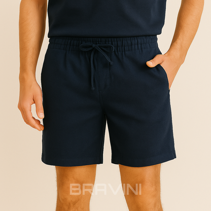 Claudio-linnen short